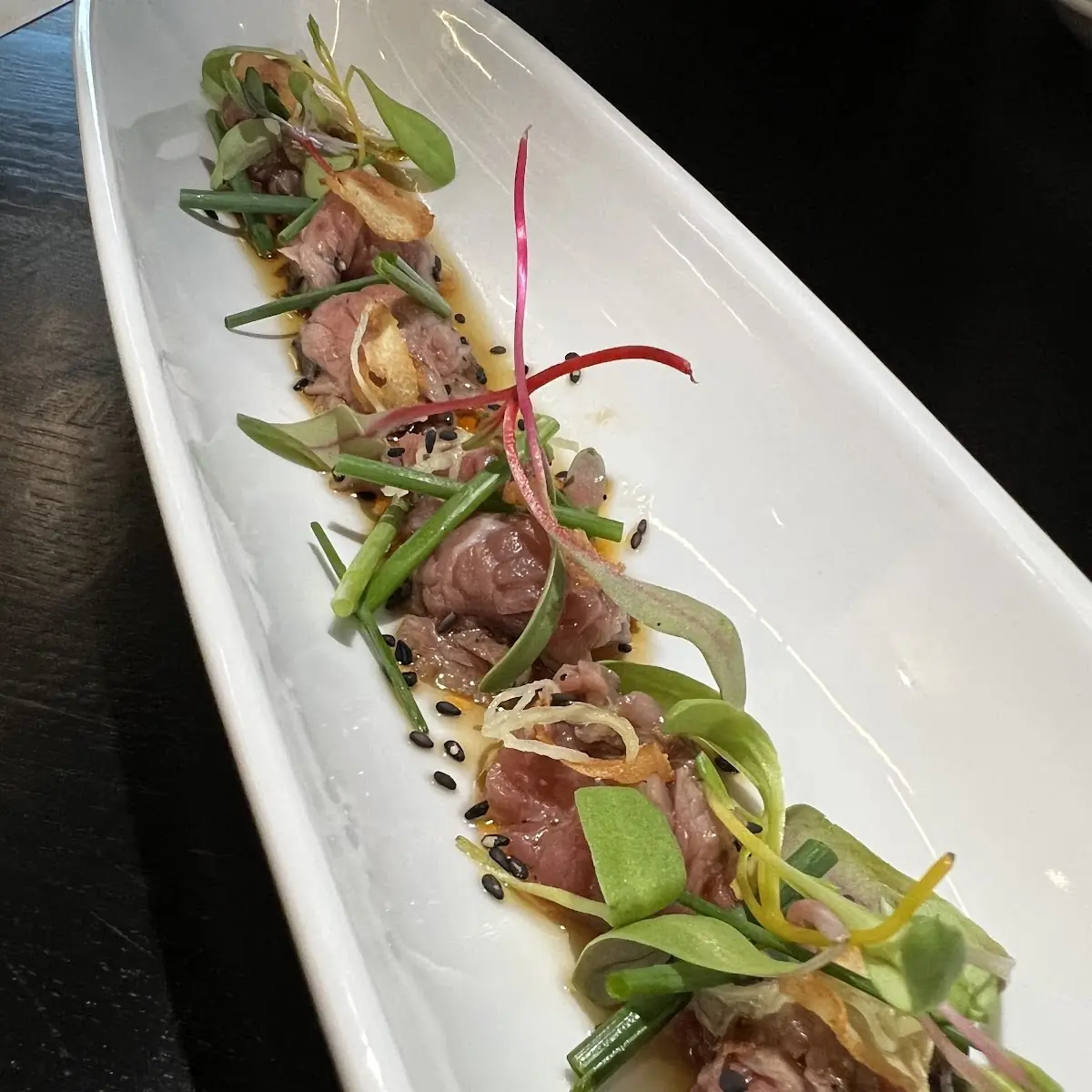 Seared Steak Carpaccio