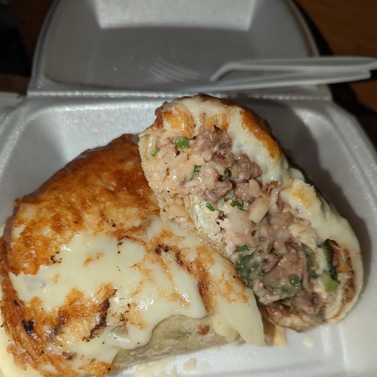Chile Relleno Burrito