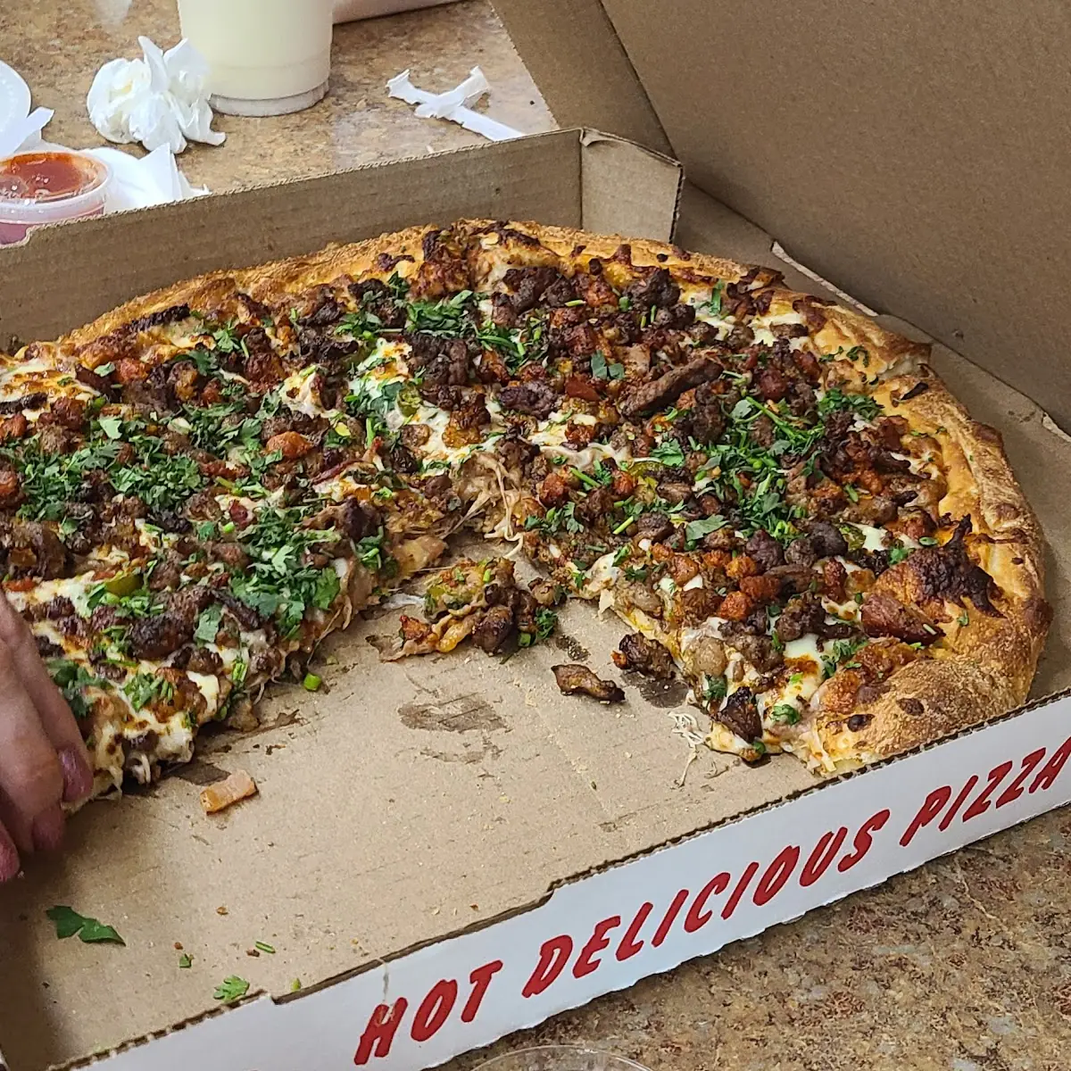 Mexican Pizza