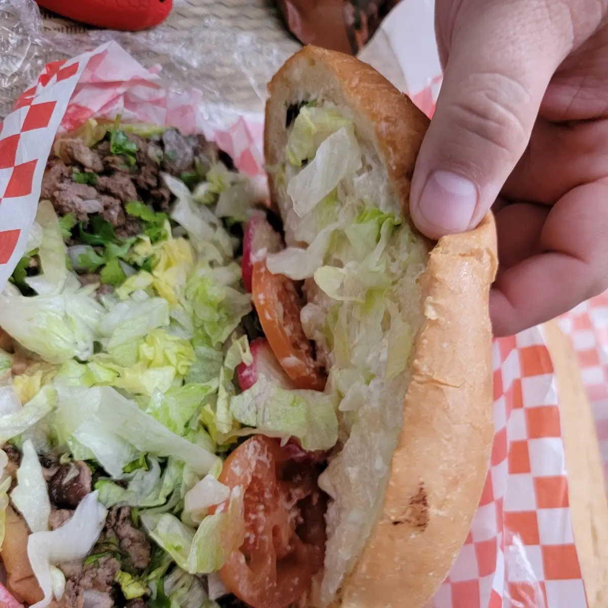 Torta De Asada Torta
