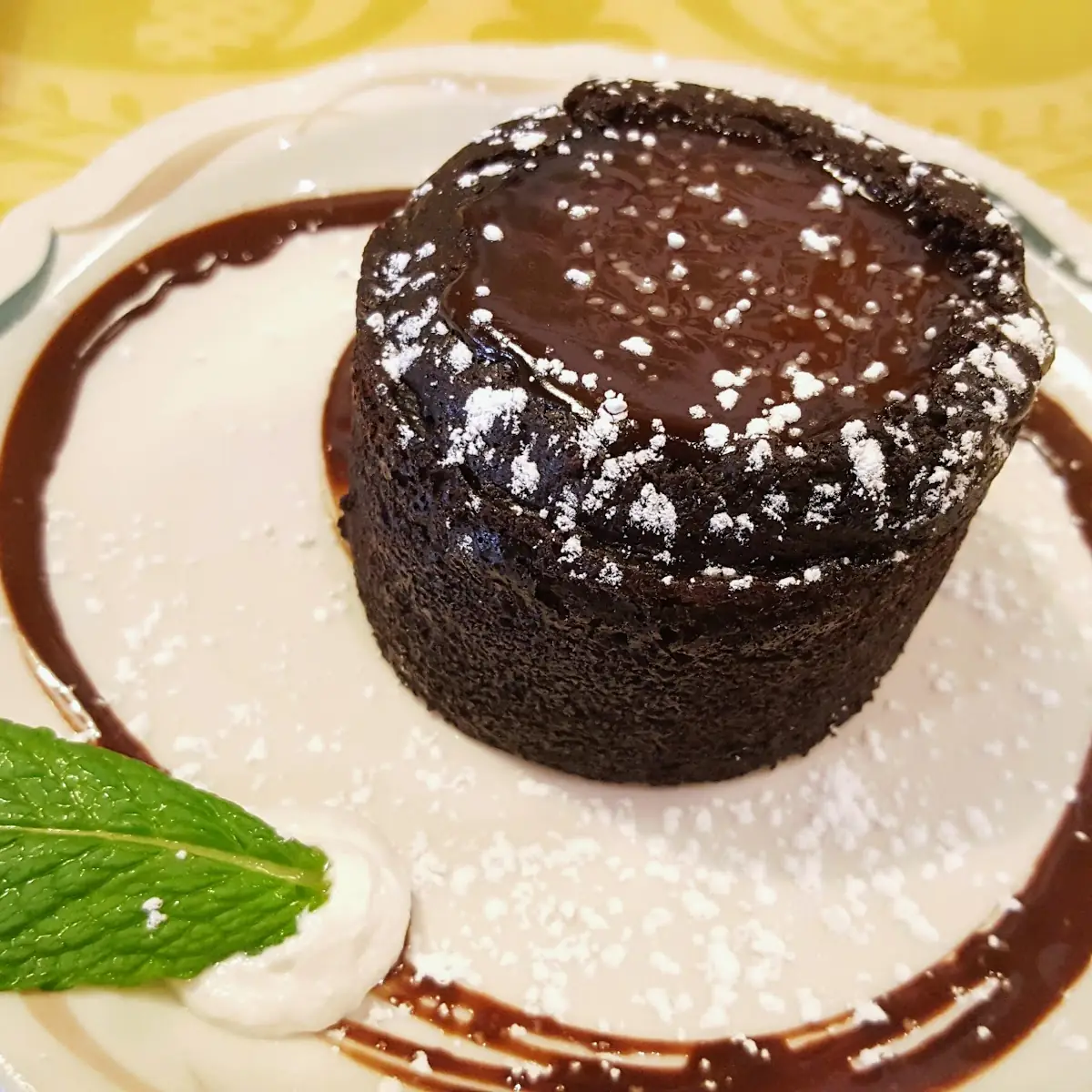 Chocolate Lava Cake