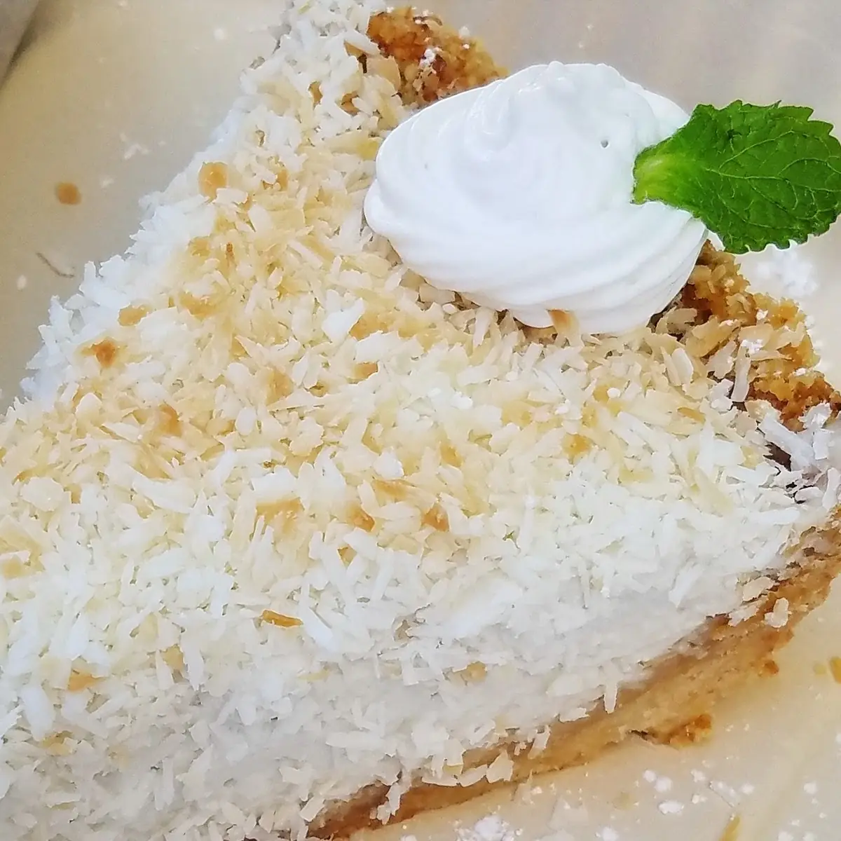 Coconut Cream Pie