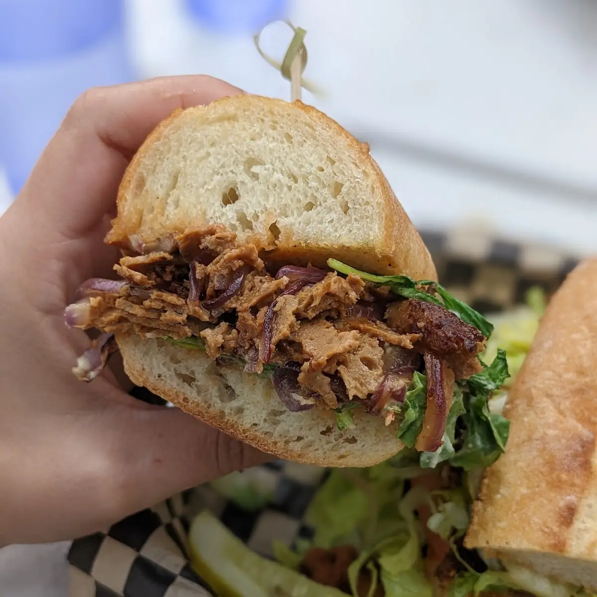 Steak Bomb Sandwich