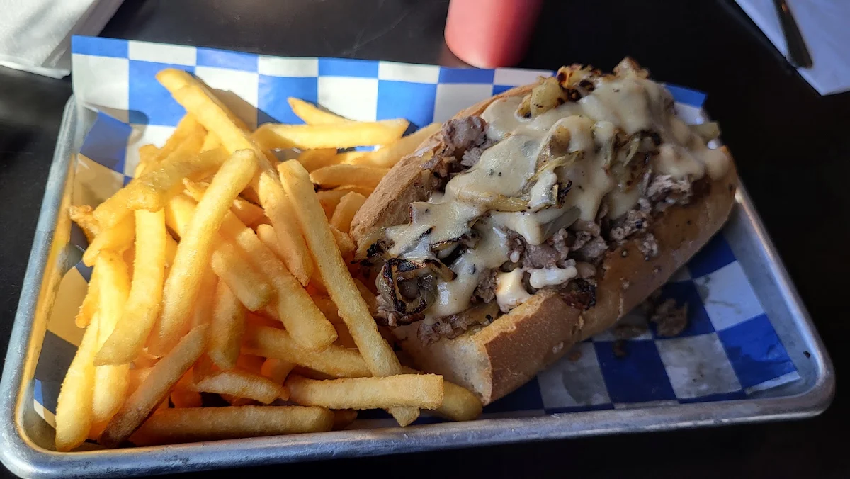 Philly Cheese Steak