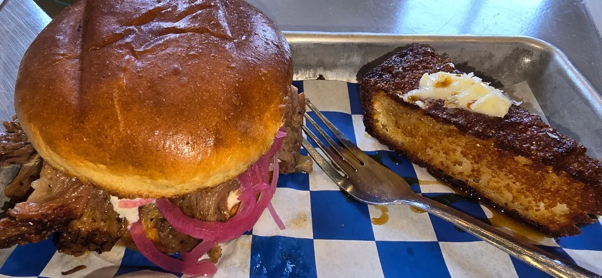 Pulled Pork Sandwich