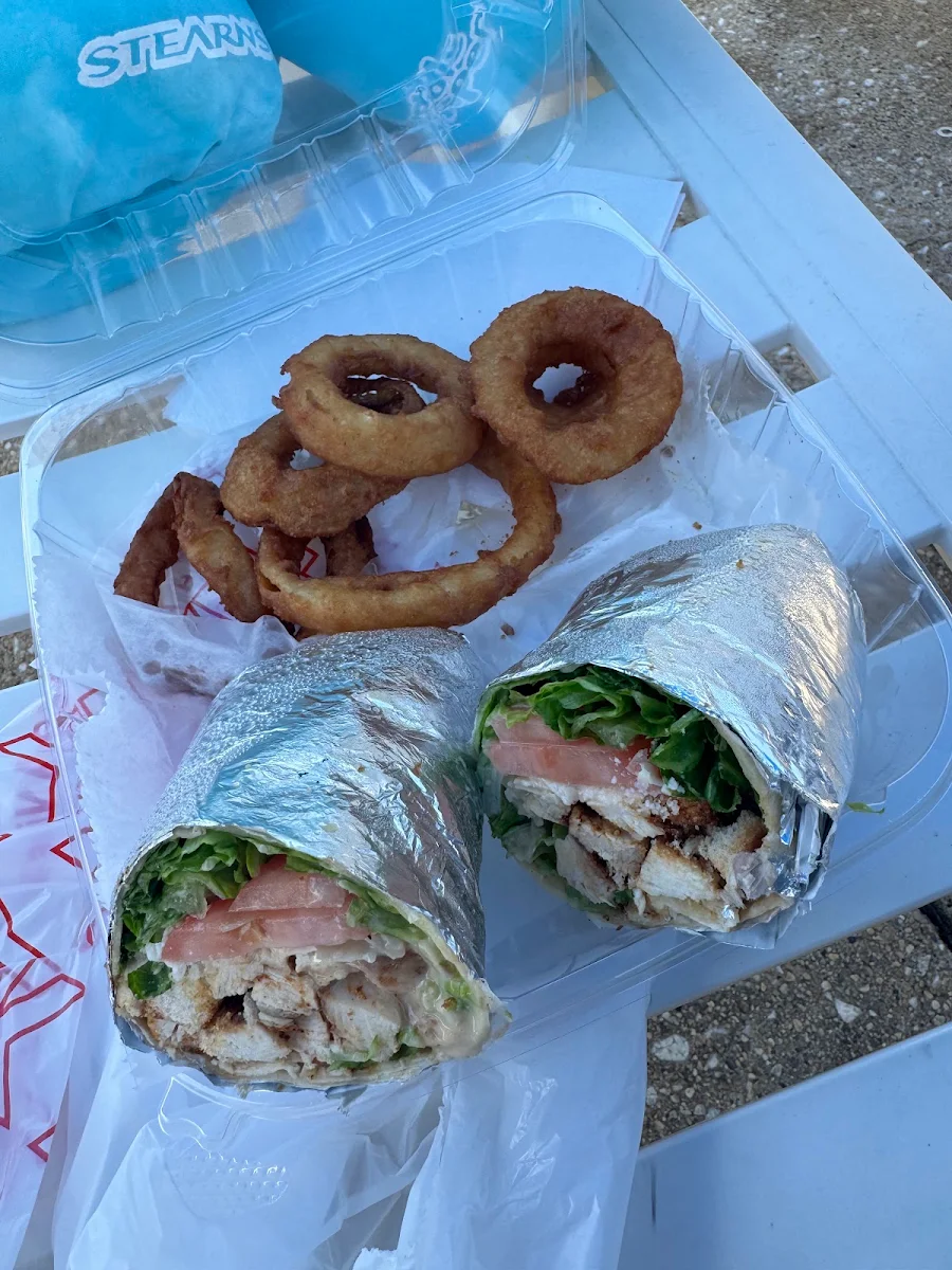 Chicken Caesar Wrap