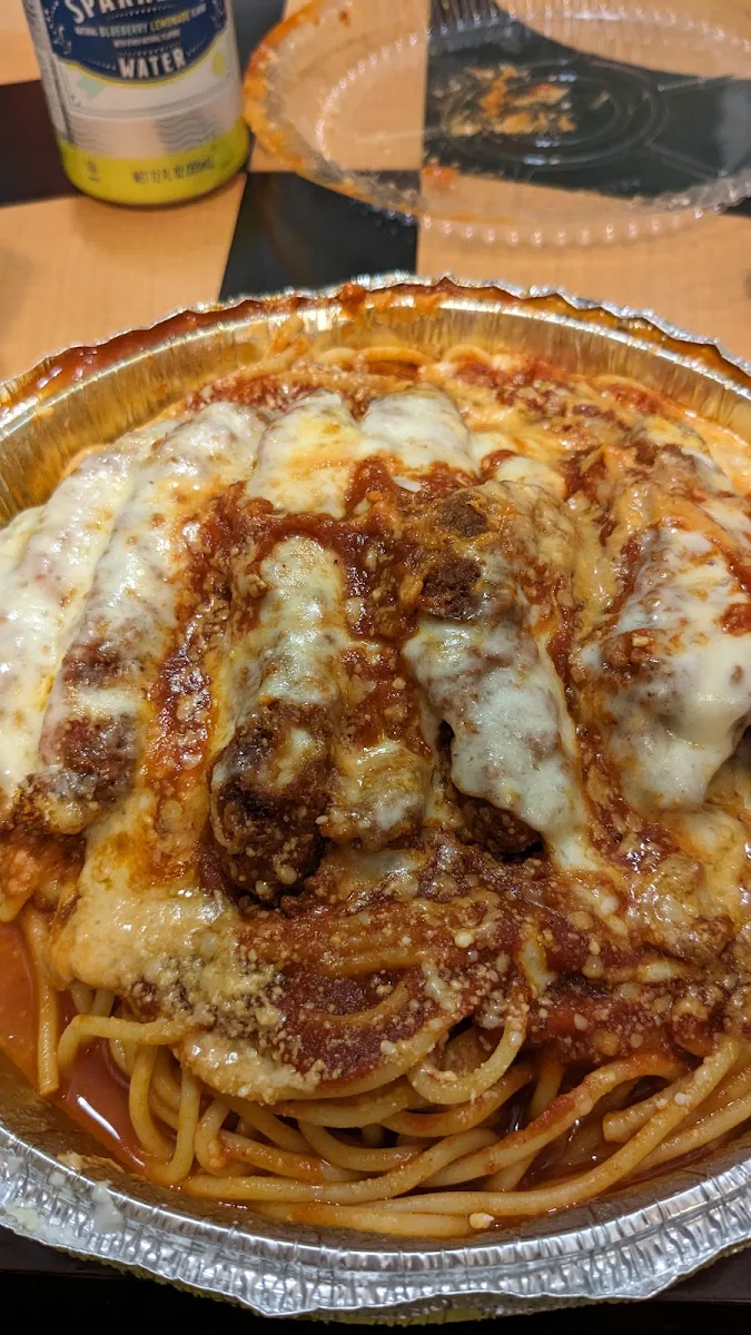 Chicken Parmesan