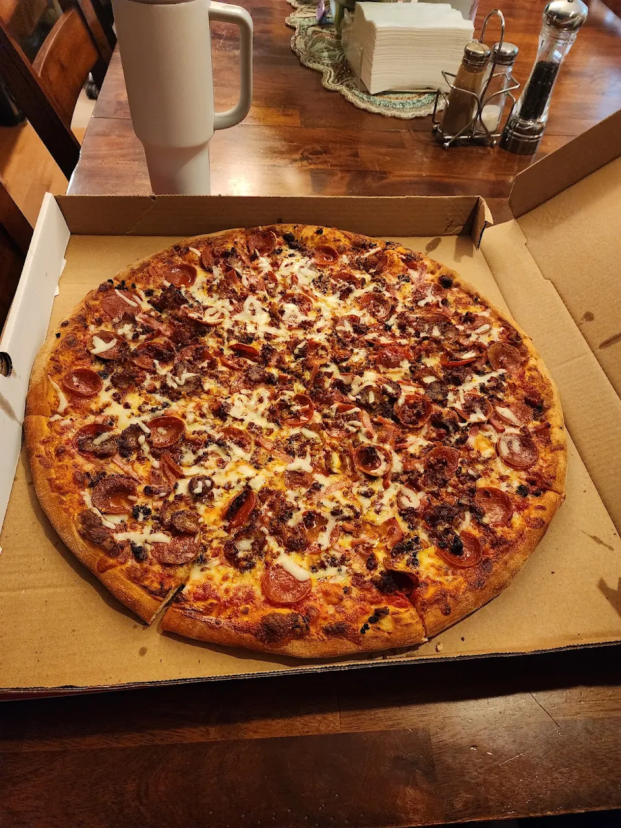 Meat Pizza