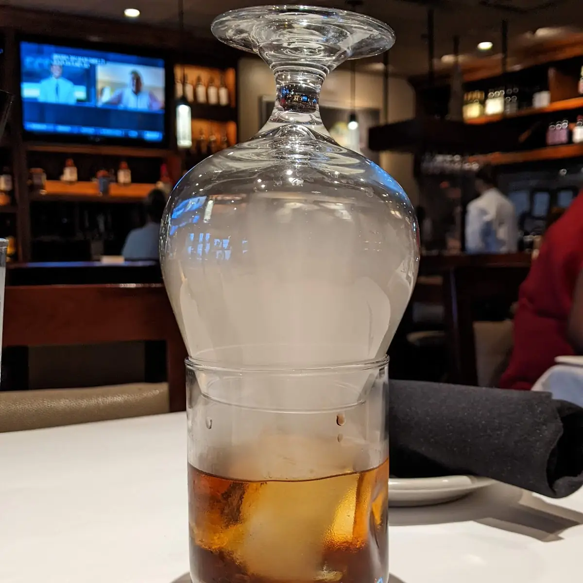 Smoked Old Fashioned