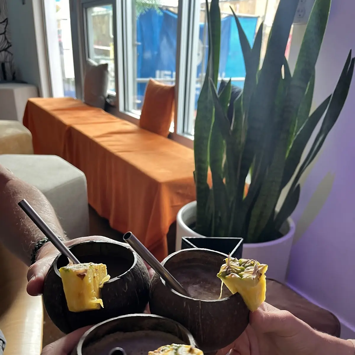 Mango Pineapple Vinaigrette
