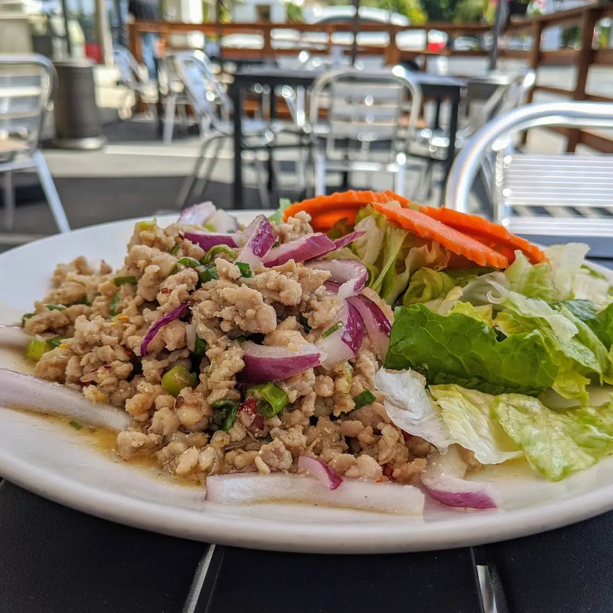 Larb Gai Salad