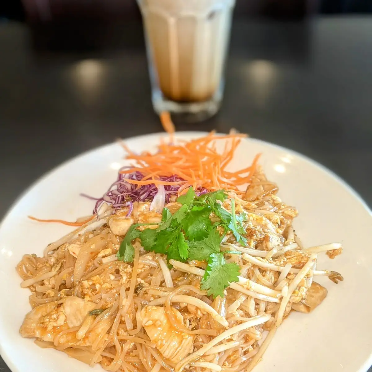 Pad Thai with Chicken