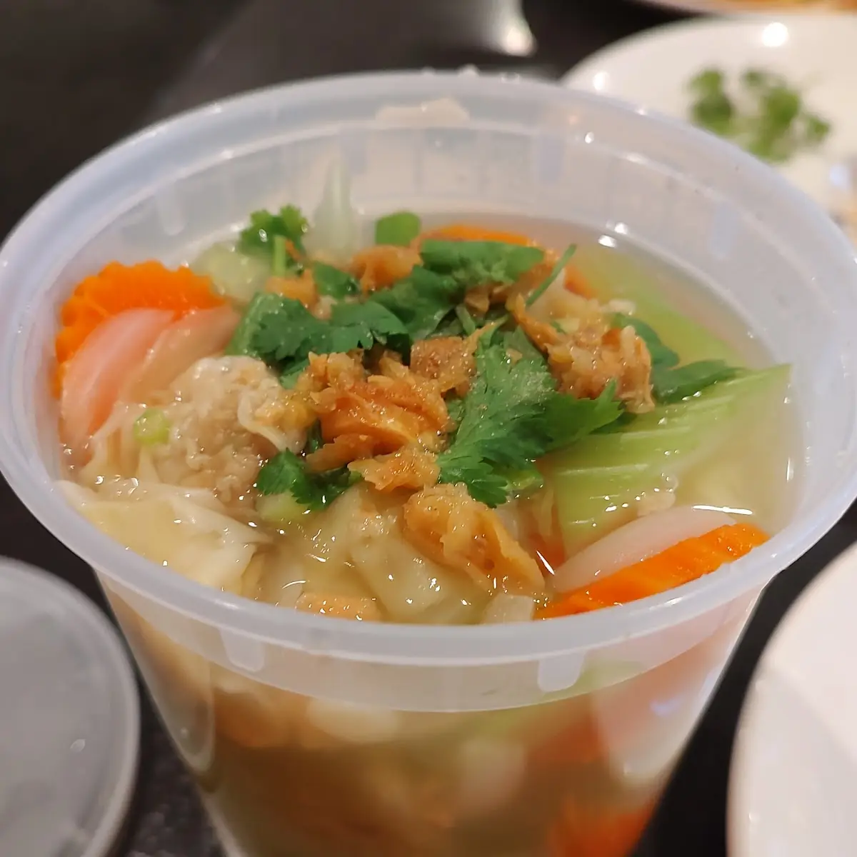 Wonton Soup