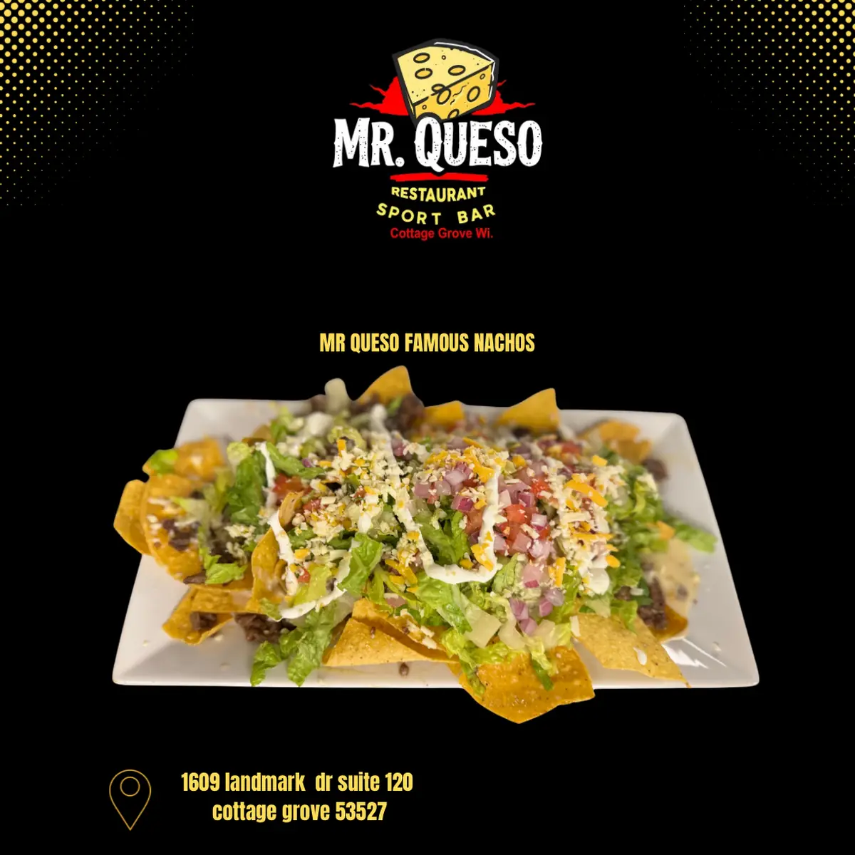 Mr Queso Dip & Chips