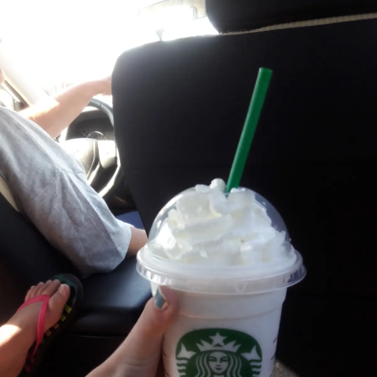 Vanilla Bean Crème Frappuccino Blended Beverage