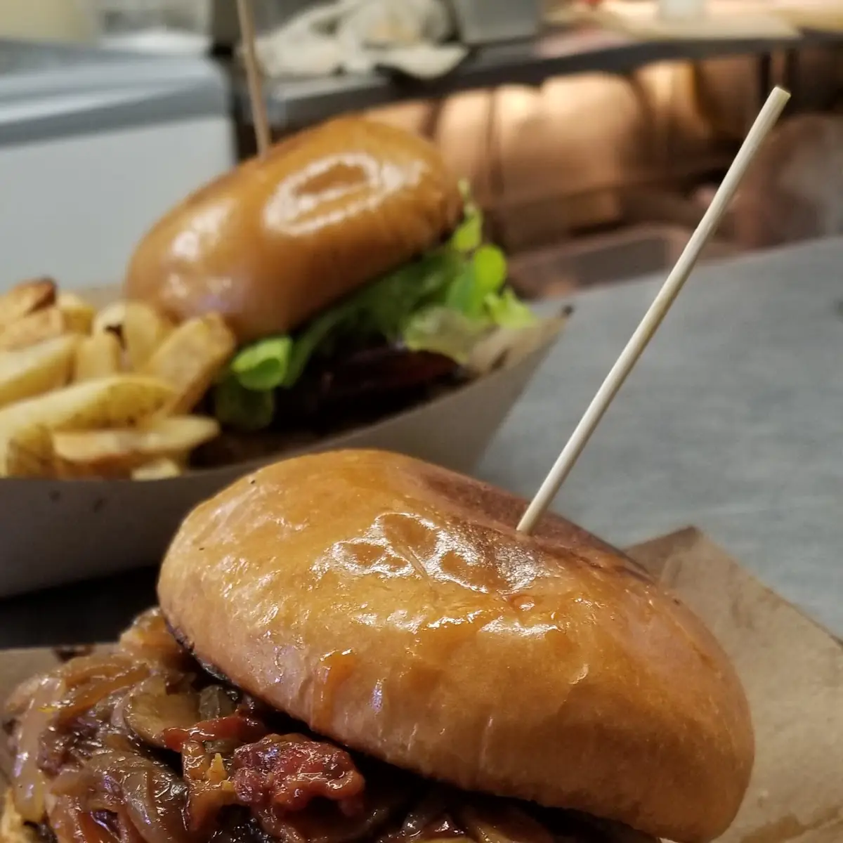 BBQ Bacon Barn Burger Special