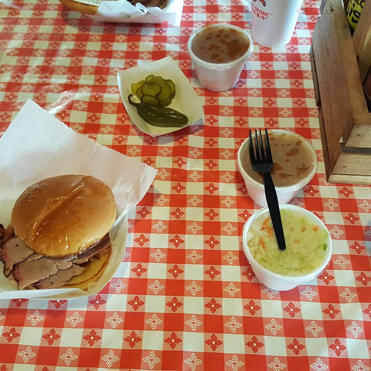 Beef Brisket Sandwich