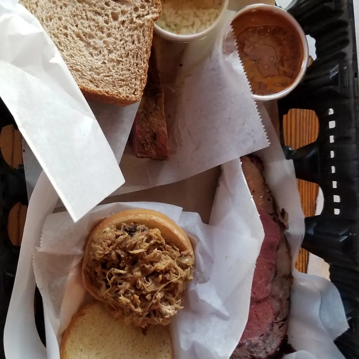 Ribs and Pulled Pork