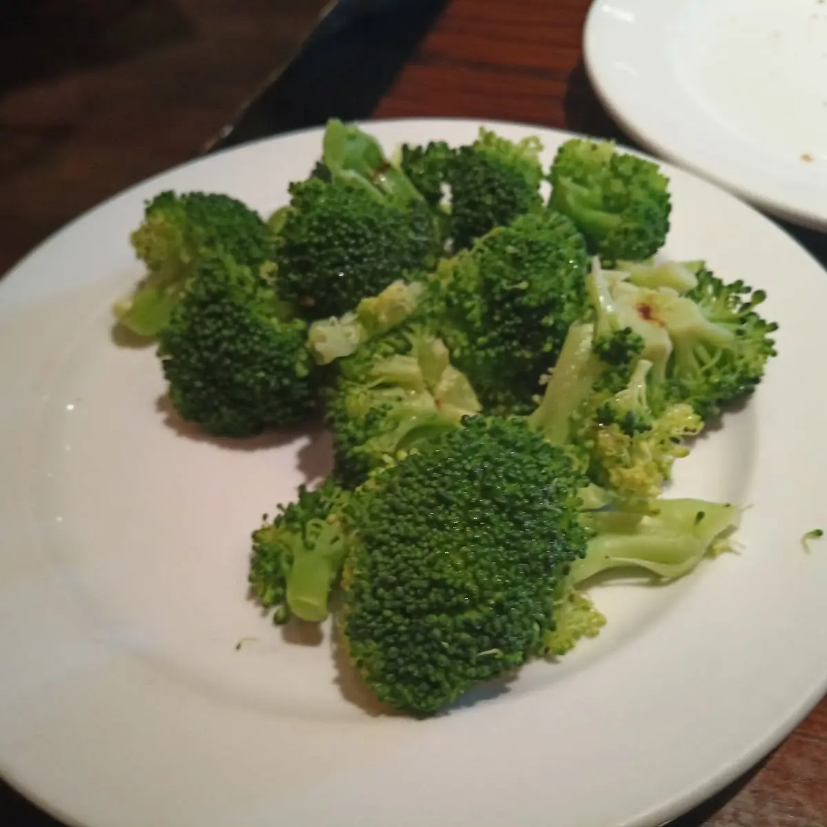 Fresh Steamed Broccoli