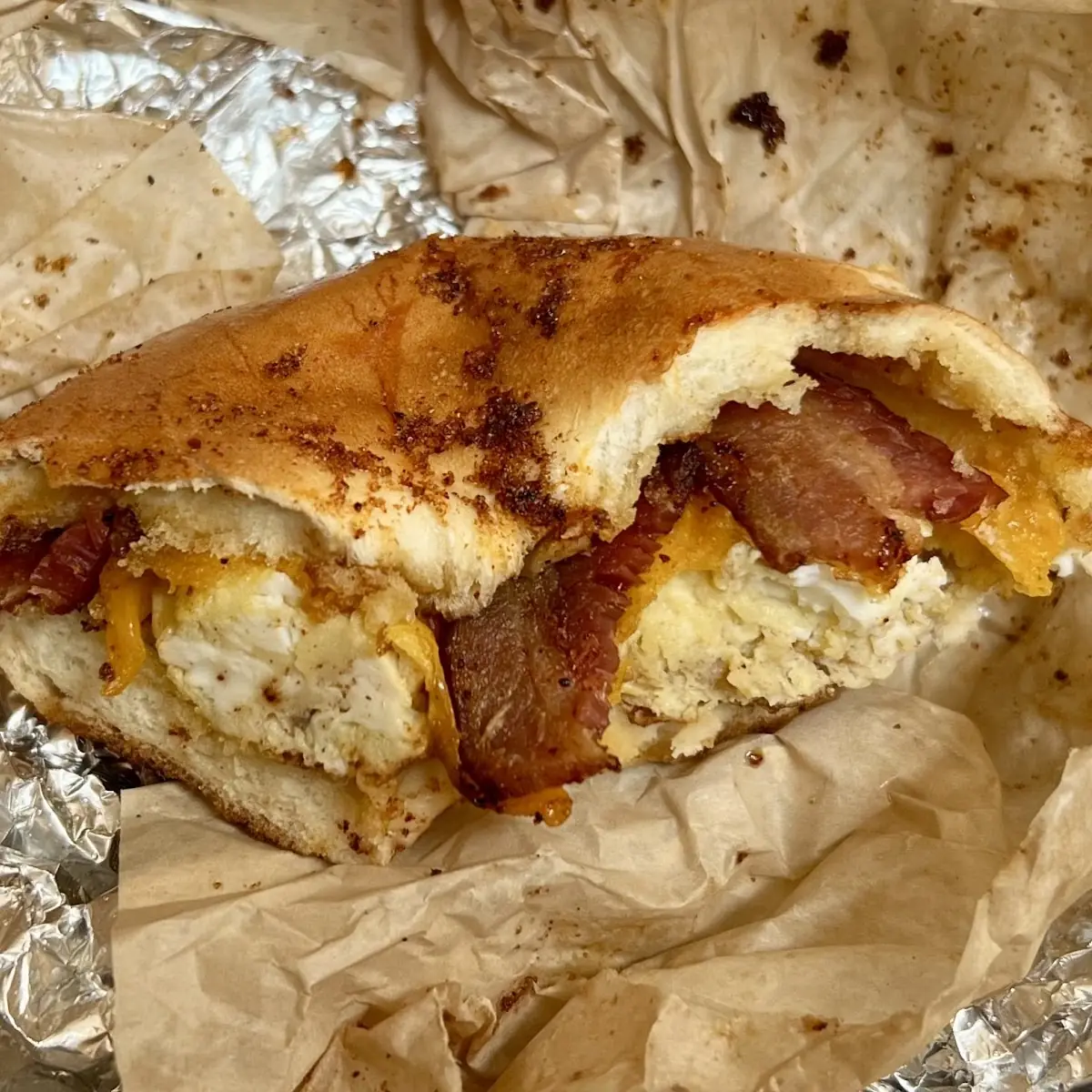 Bacon Egg&Cheese Bagel