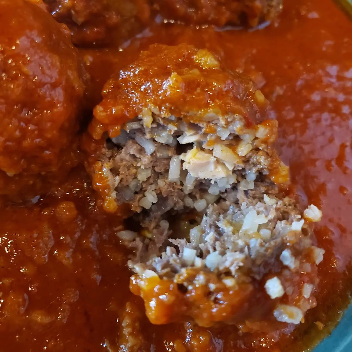 Albondigas En Salsa Chipotle Meat Balls in Chipotle Pepper Sauce