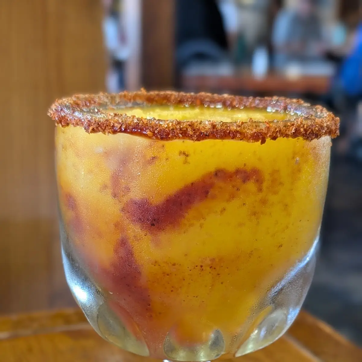 Mango Chamoy Frozen Margarita