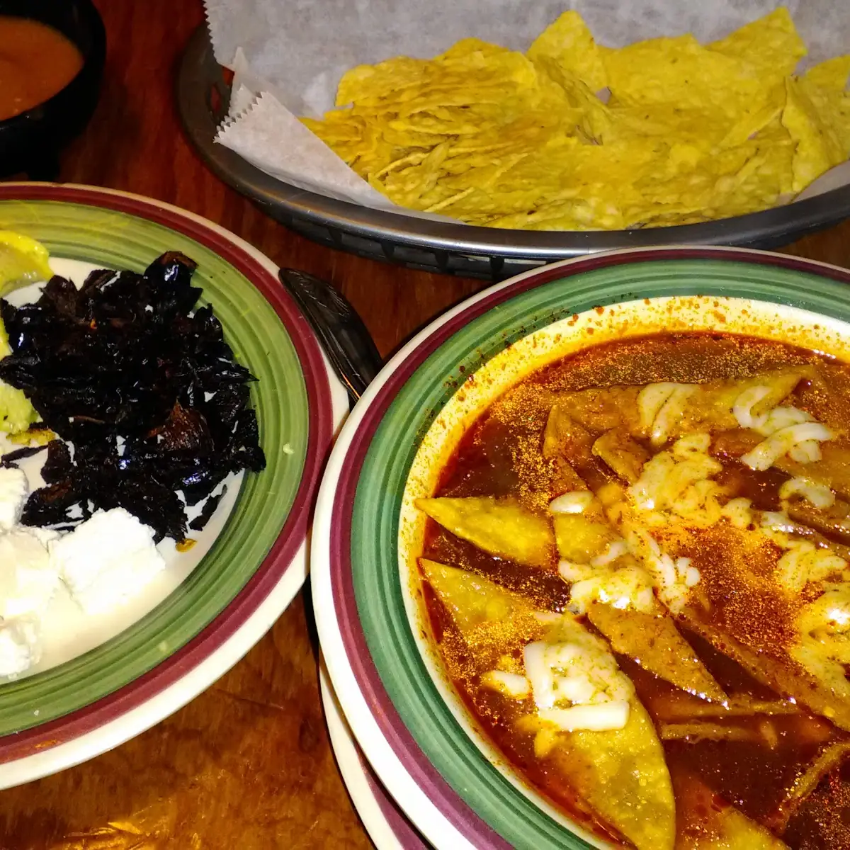 Sopa Azteca Azteca Soup