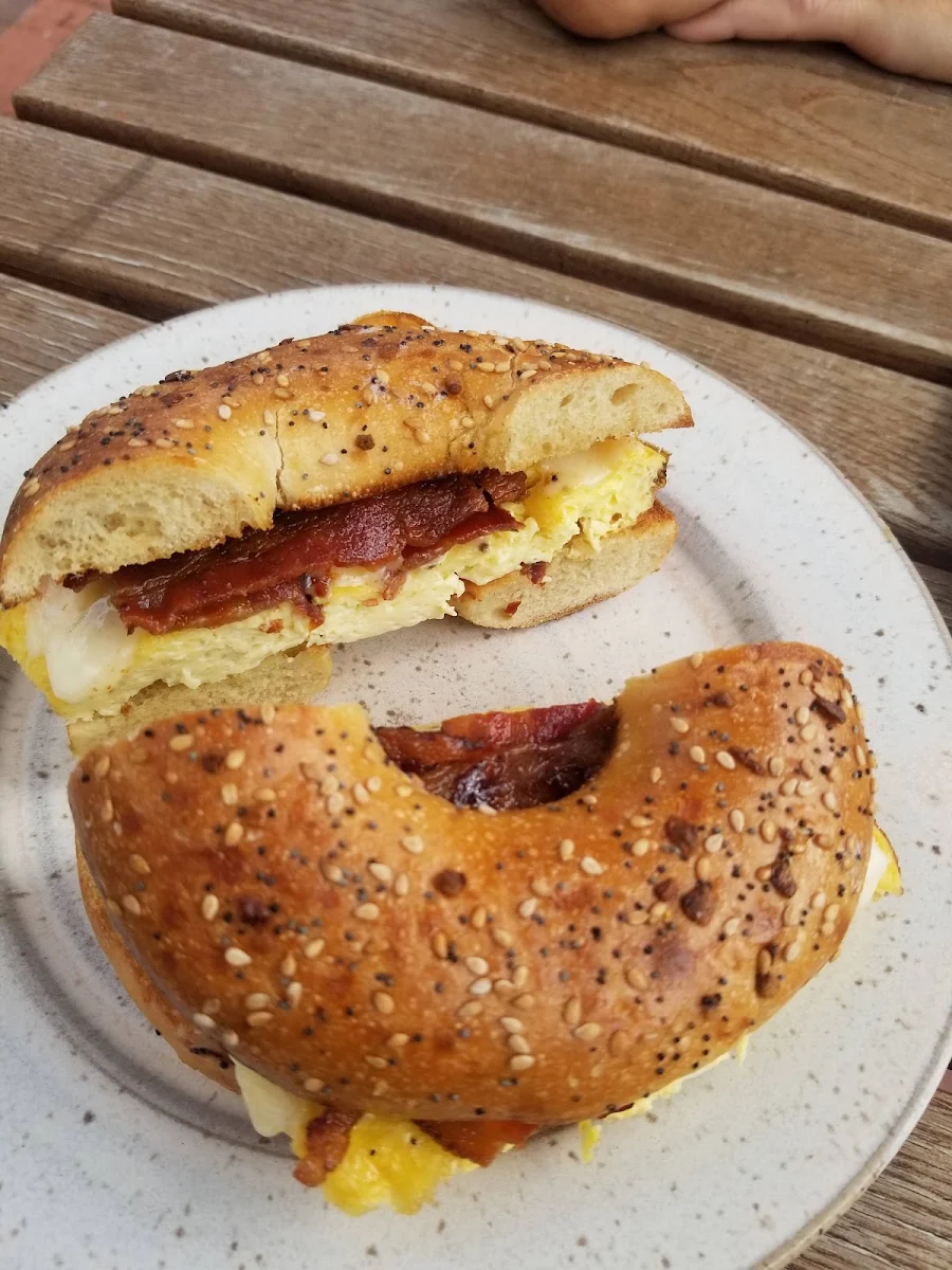 Bacon Egg and Cheese Bagel