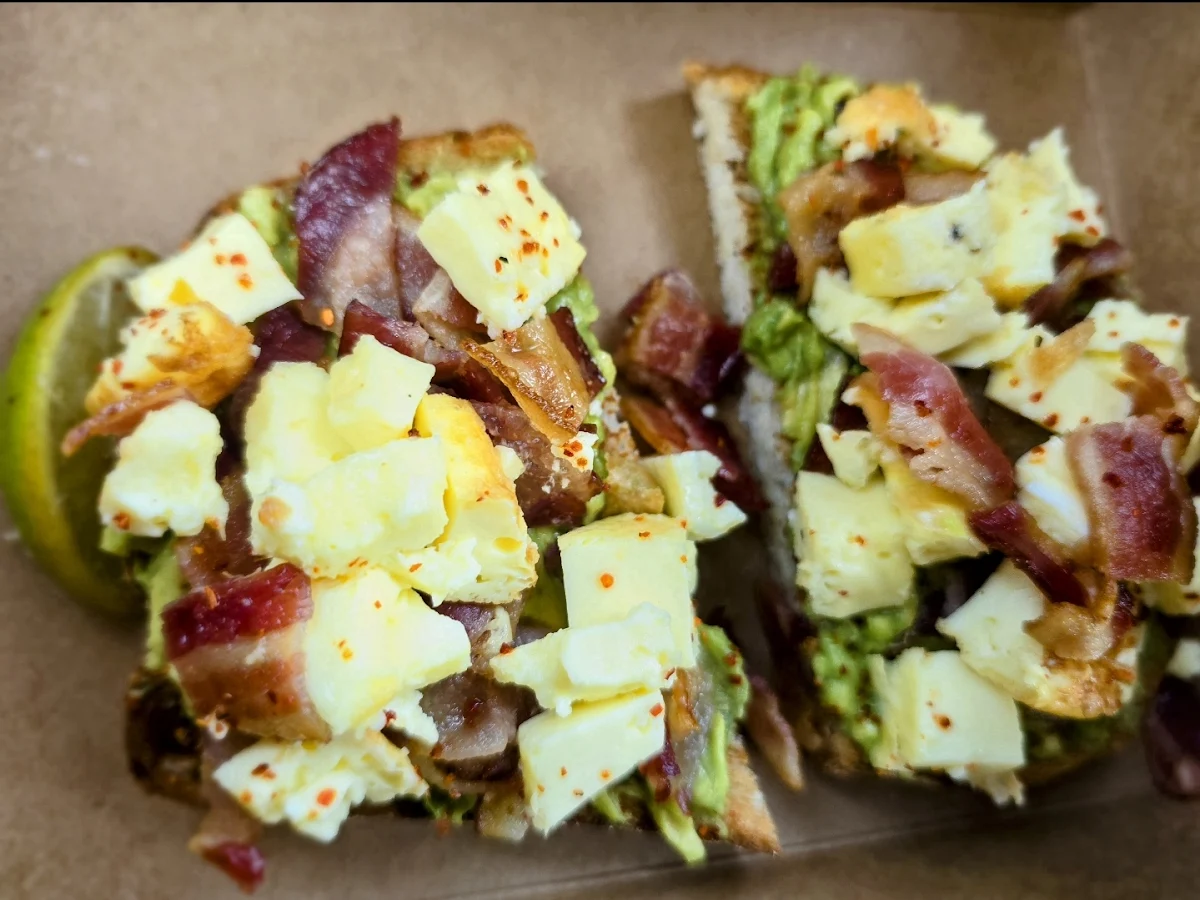 Chipotle Bacon & Egg