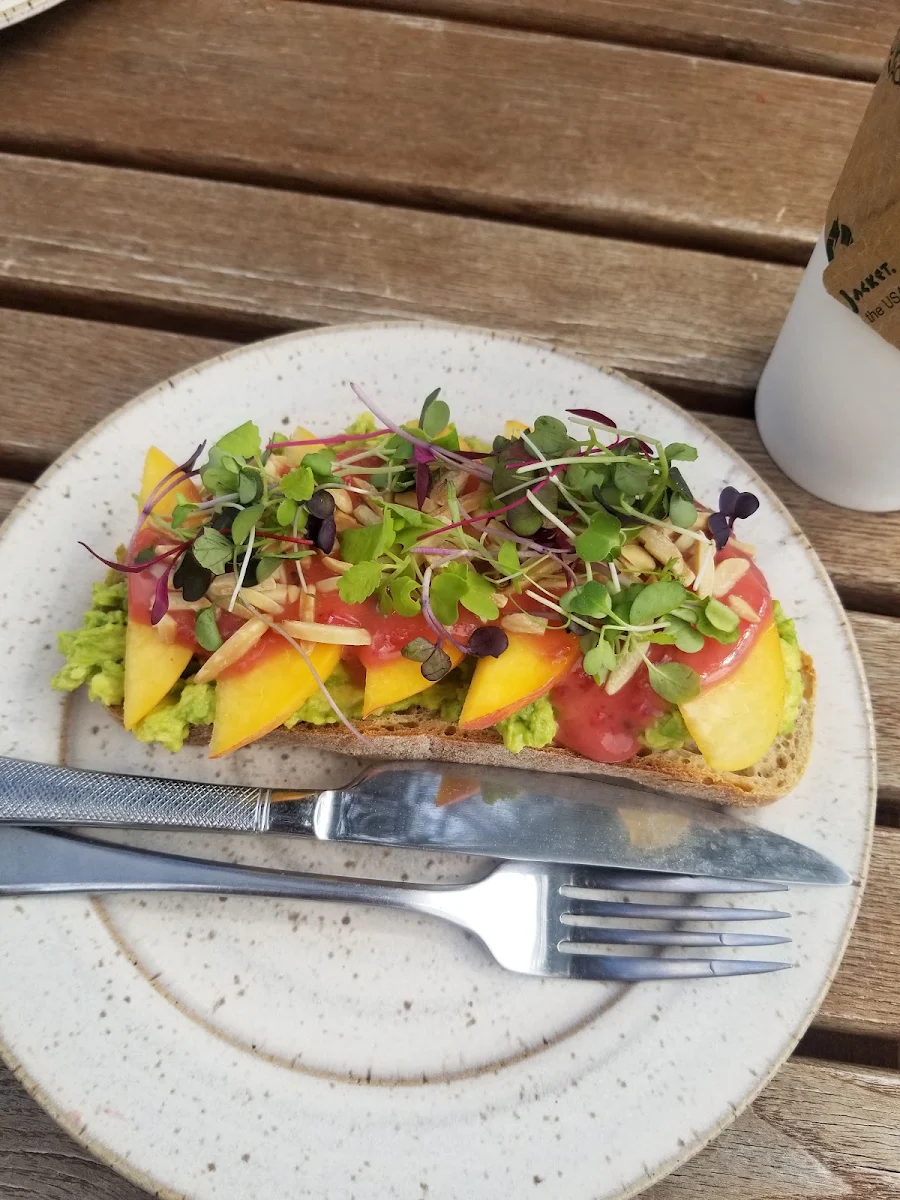Special Avocado Toast