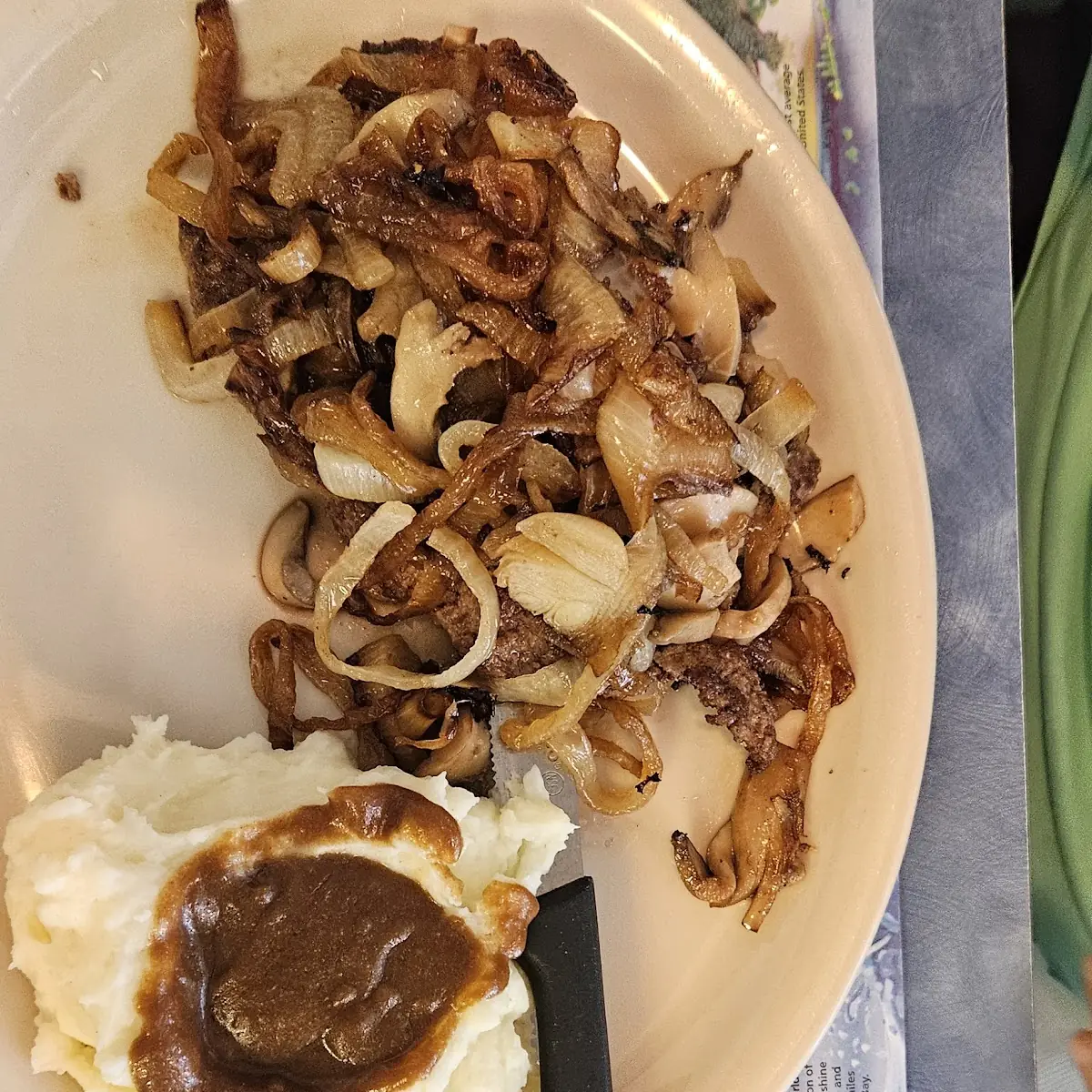 Chopped Sirloin Steak