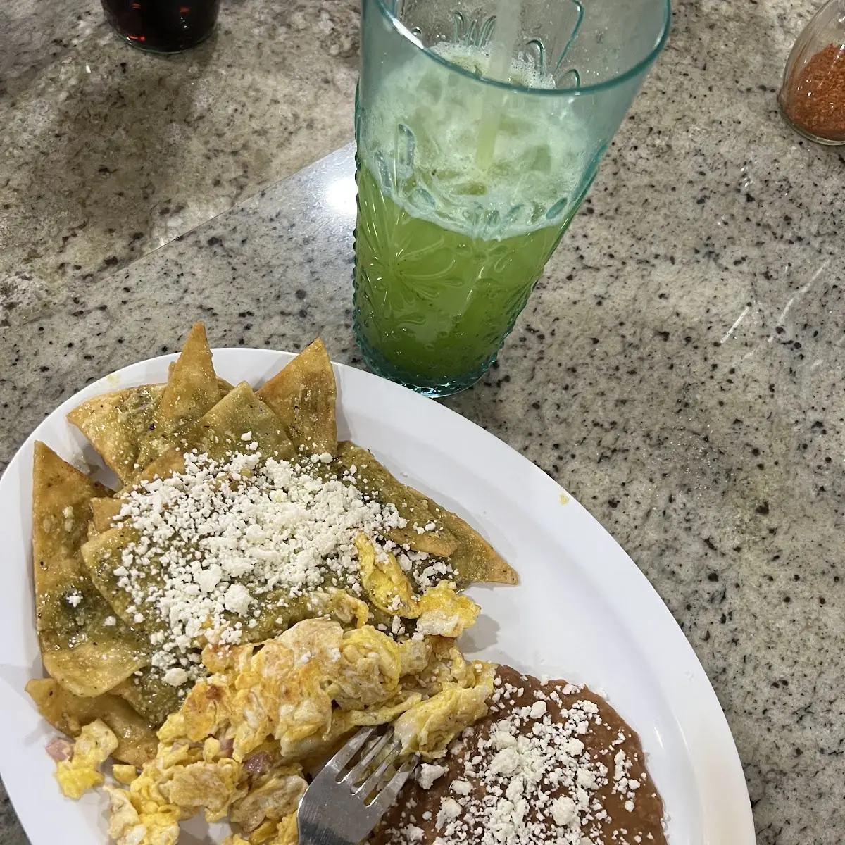 Chilaquiles Verdes