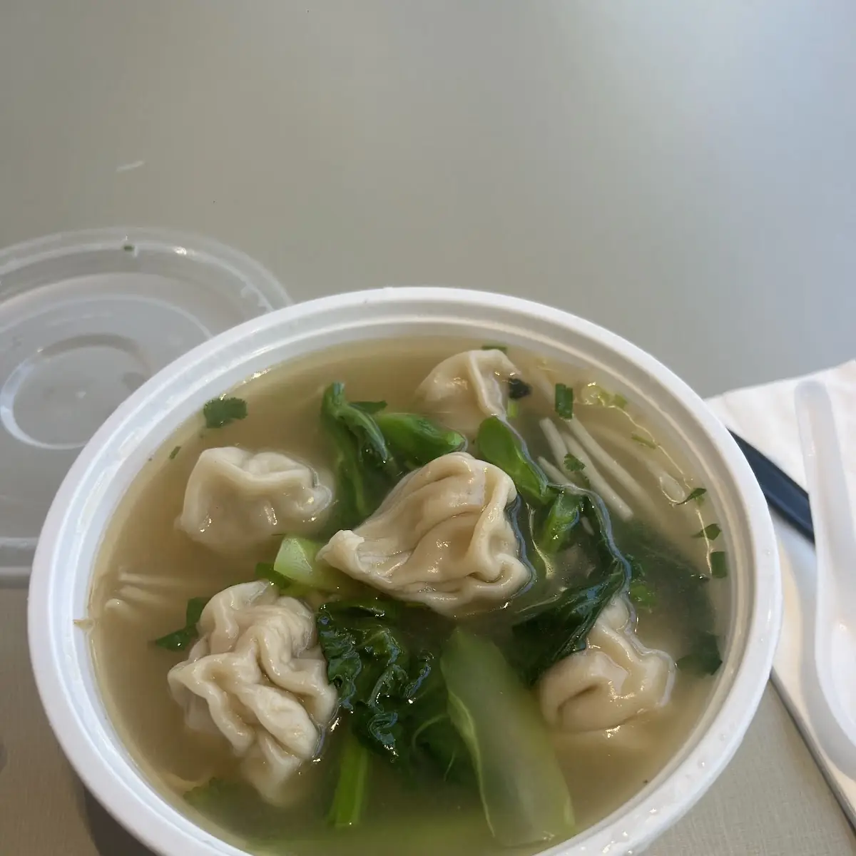 Wonton Soup