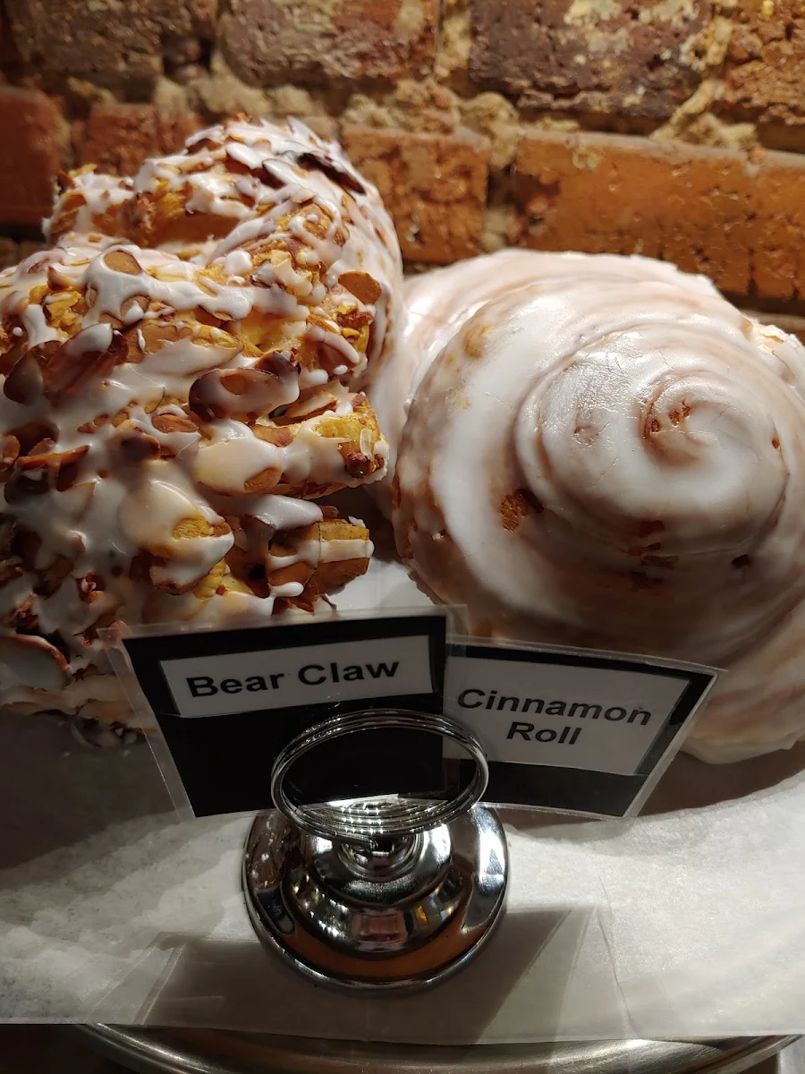 Cinnamon Rolls and Bear Claws