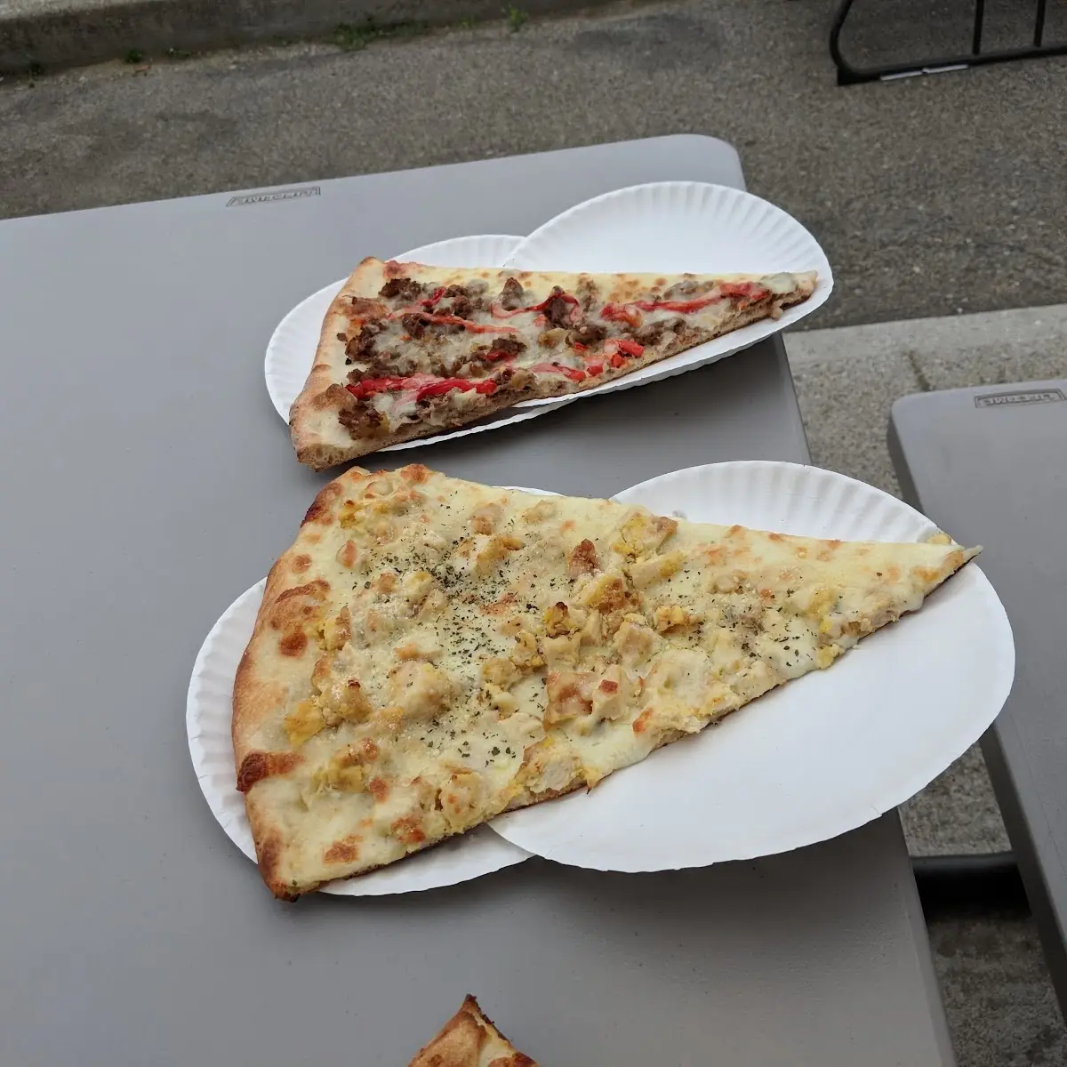Philly Cheesesteak Pizza