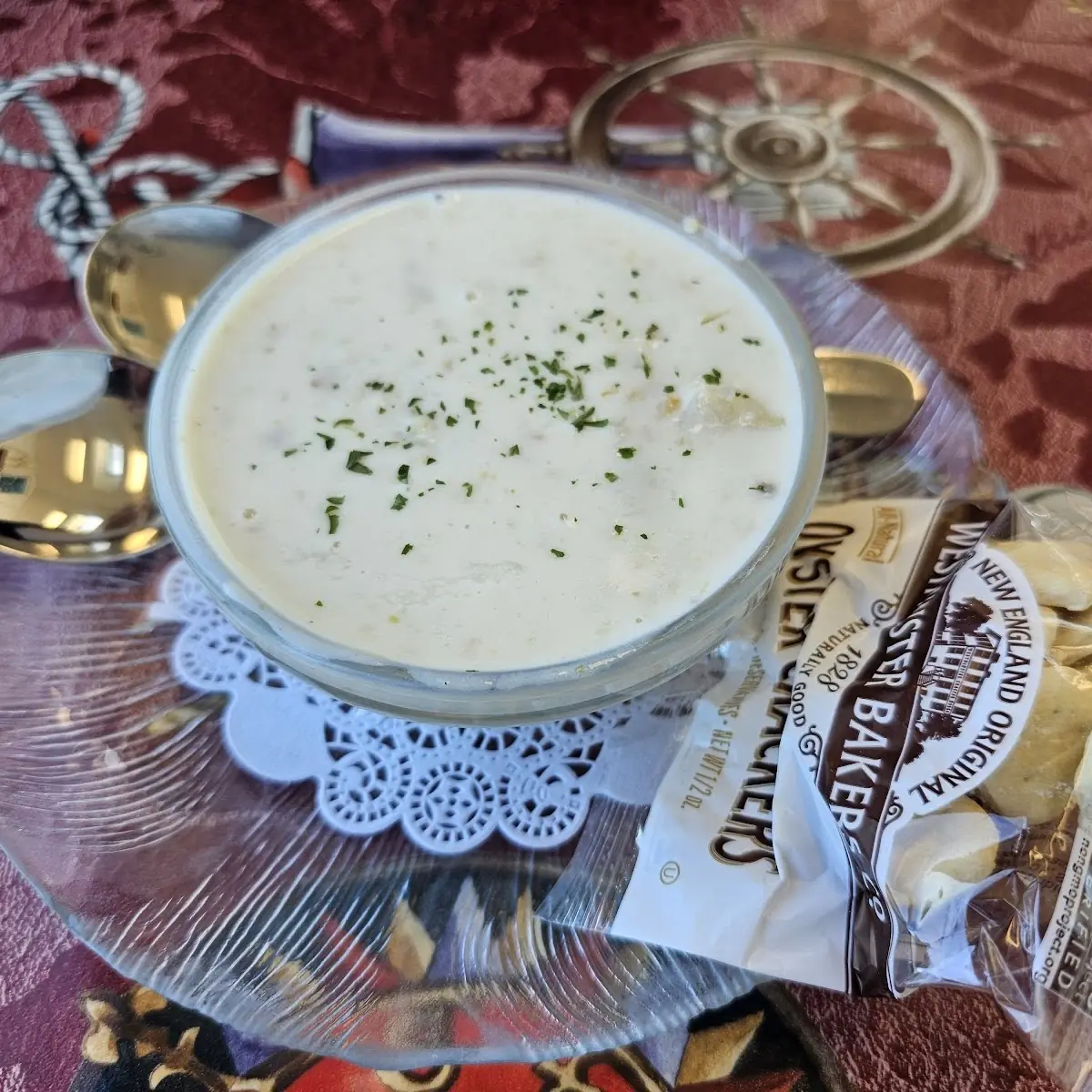 Clam Chowder
