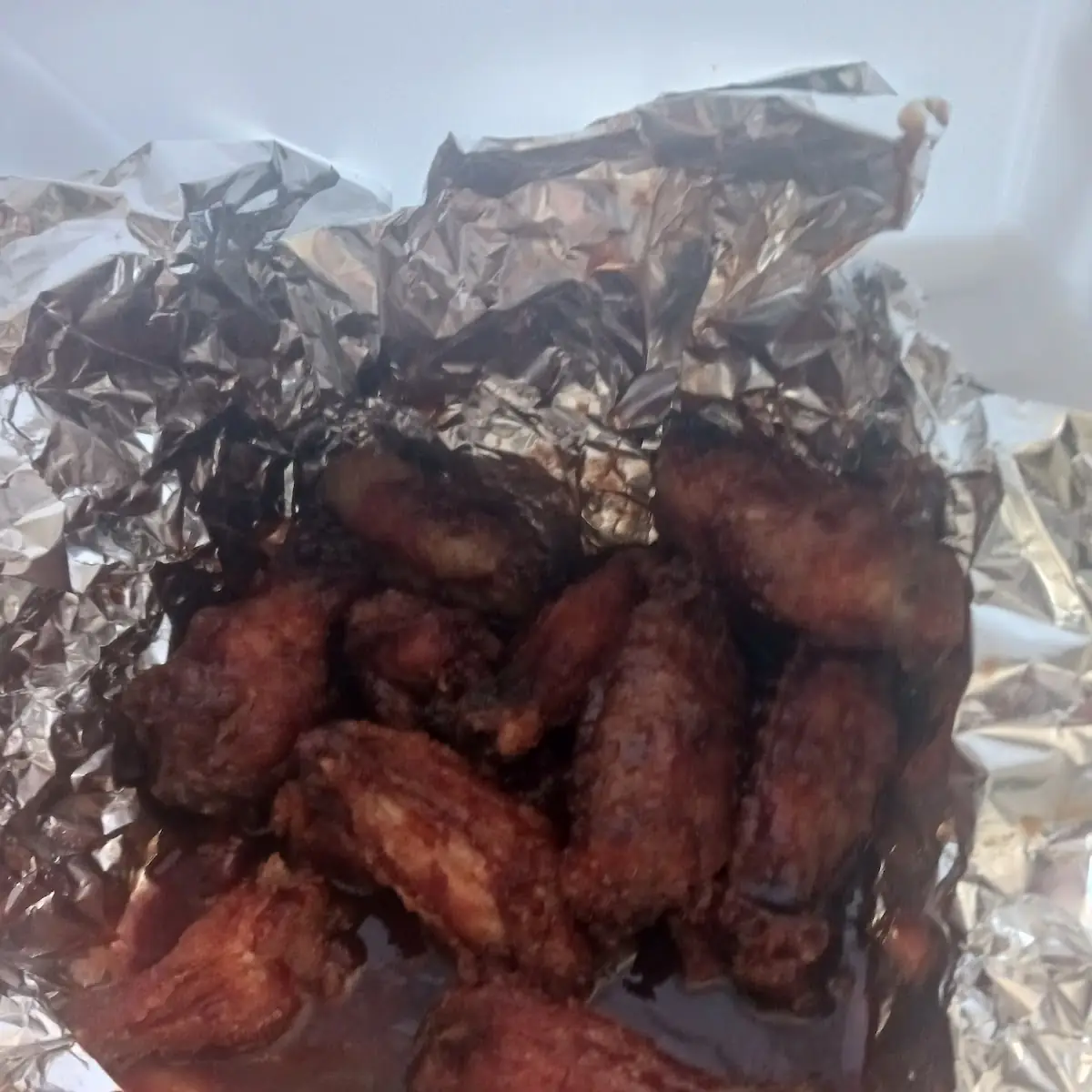 Hot BBQ Wings