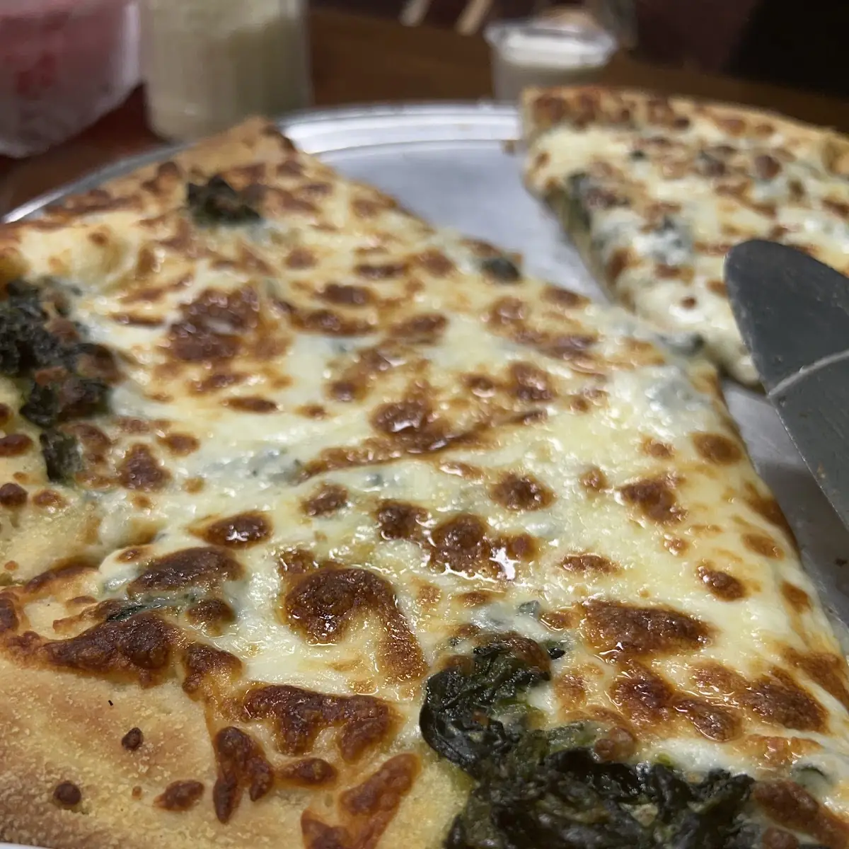 Spinach Pizza
