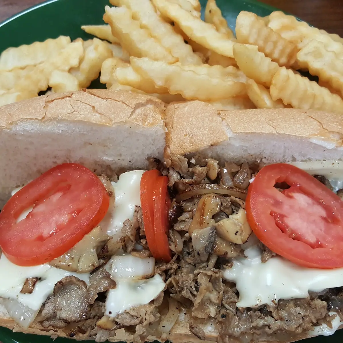 Super Cheese Steak Sub