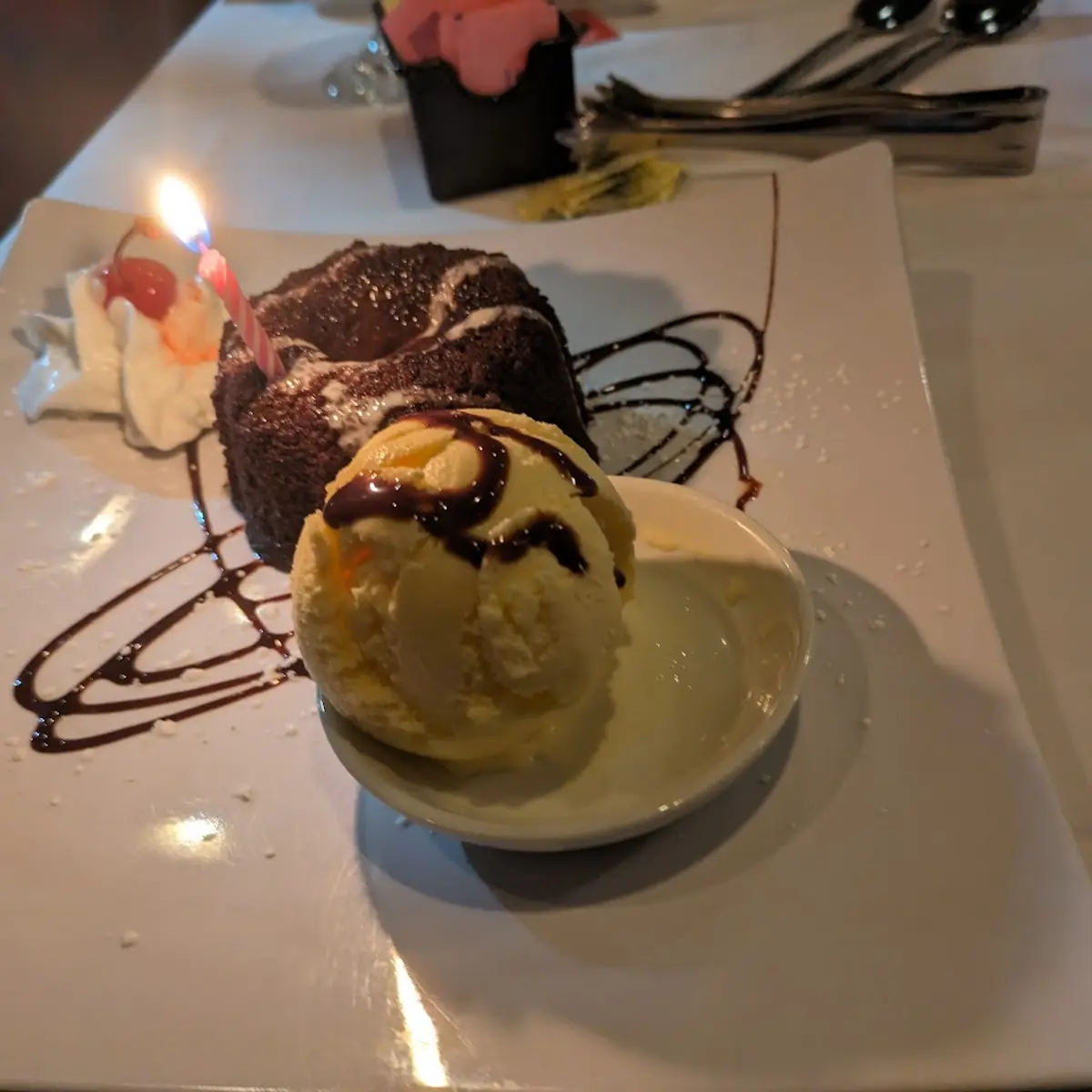 Molten Chocolate Cake