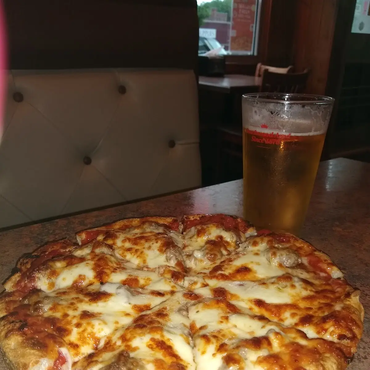 Small 8 Slice Meat Lovers Pizza