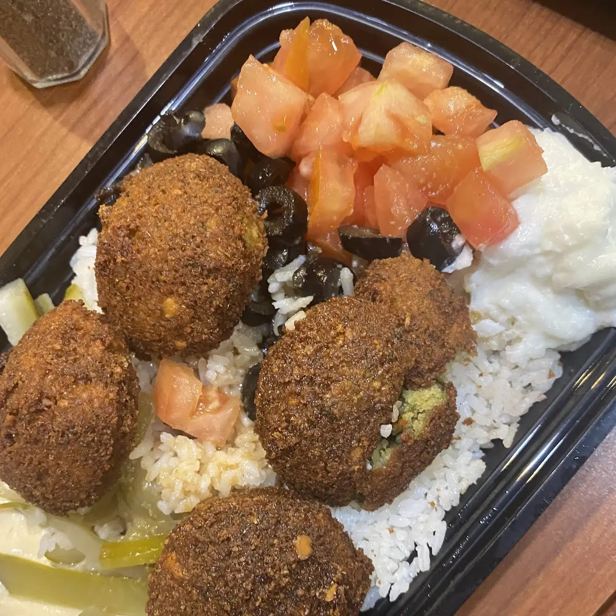Falafel Rice Bowl
