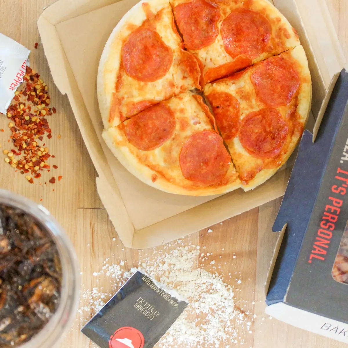Personal Pan Pizza
