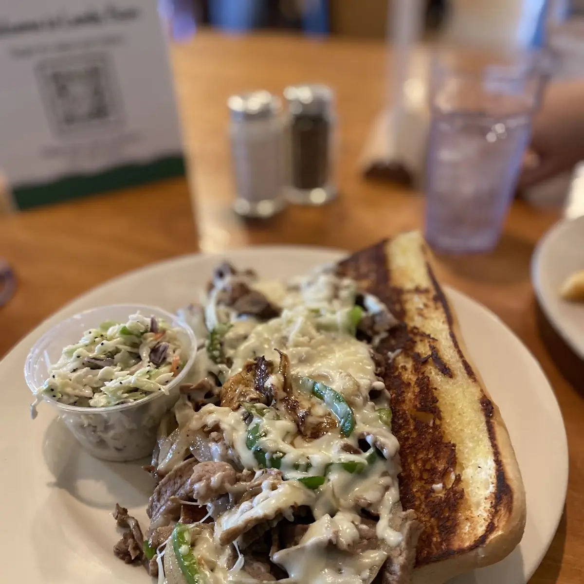 Philly Cheese Steak Sandwich
