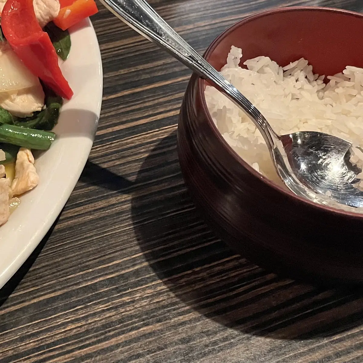 Basil Chicken and Rice