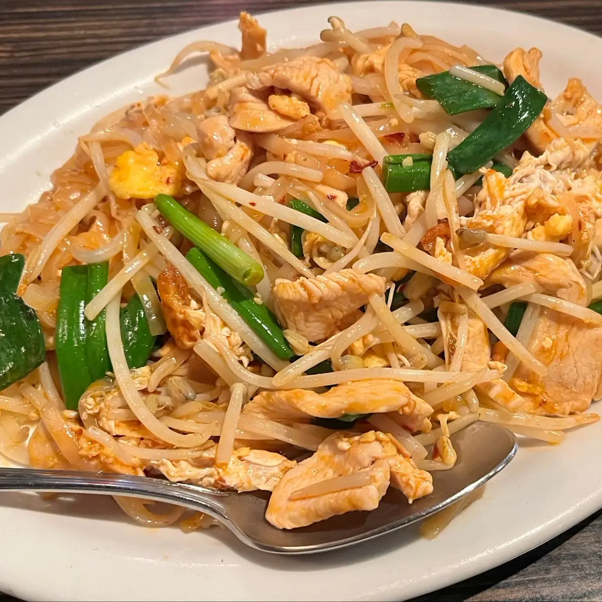 Chicken Pad Thai