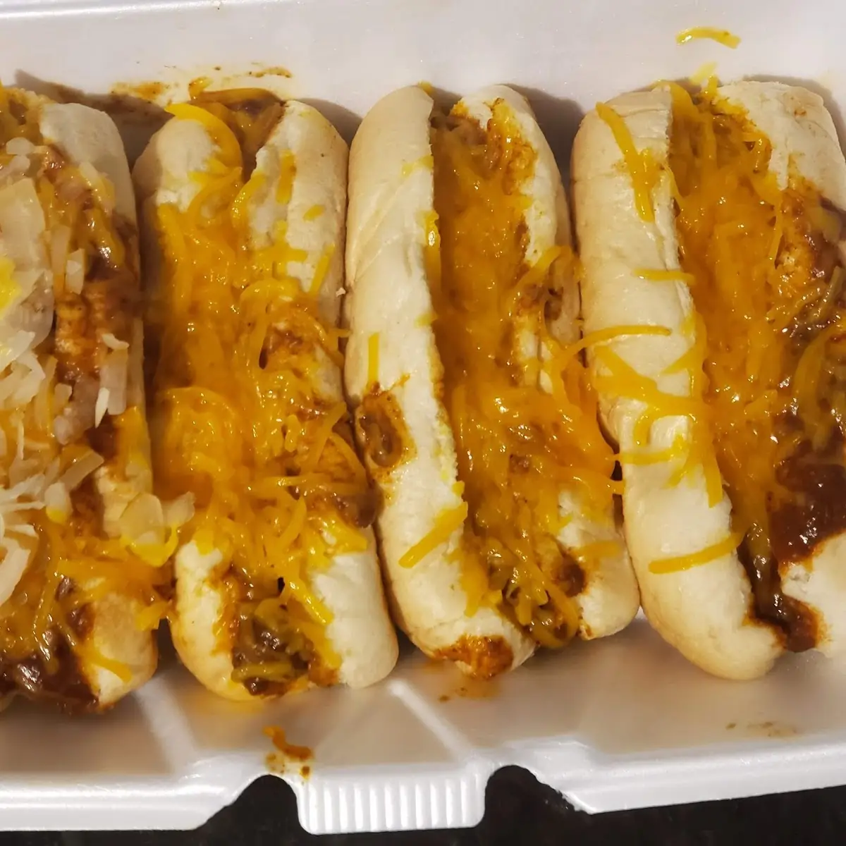Chili Cheese Coney
