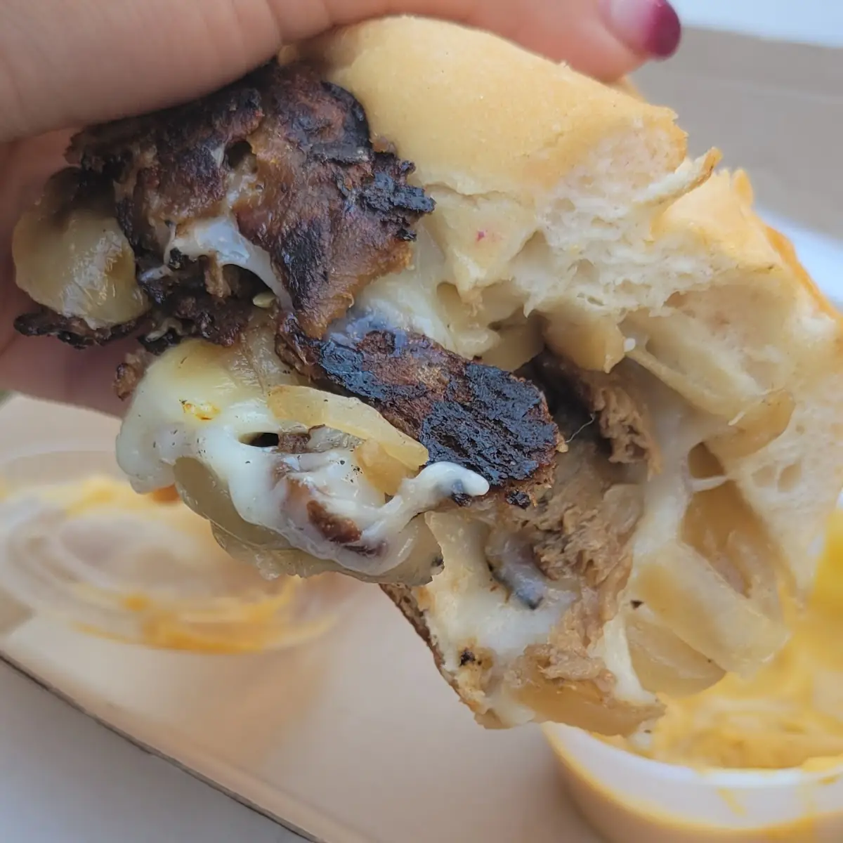 Philly Cheese Steak