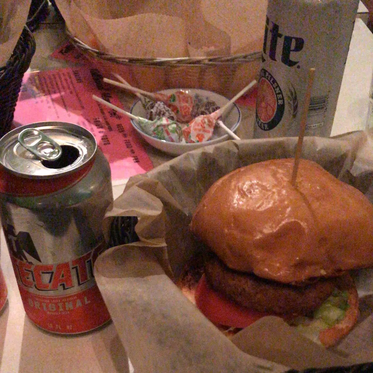 Vegan Burger