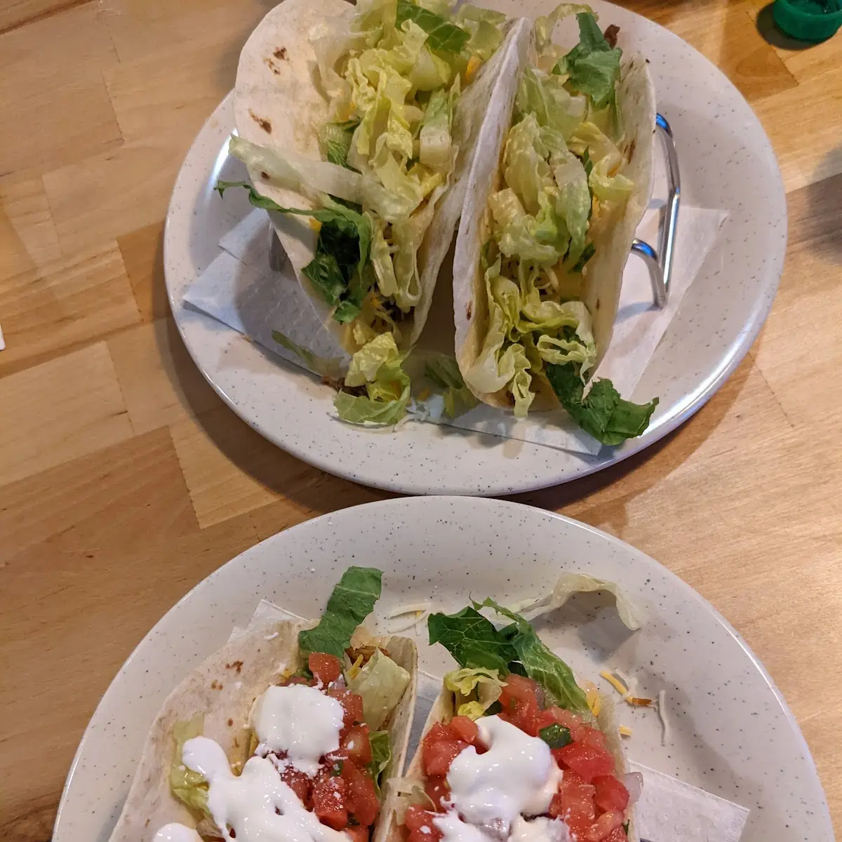 Beef Tacos & Chicken Tacos